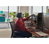HP Poly Blackwire 3315 Monaural Microsoft Teams Certified USB-C Headset +3.5mm Plug +USB-C/A Adapter