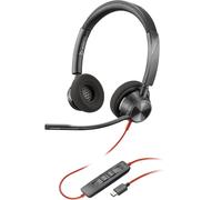 Poly Blackwire 3320 Stereo Microsoft Teams Certified USB-C Headset