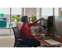 HP Poly Blackwire 3320 Stereo Microsoft Teams Certified USB-C Headset +USB-C/A Adapter