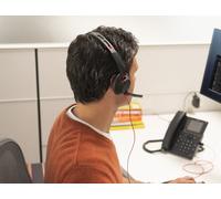 HP Poly Blackwire 5210 Monaural USB-C Headset +3.5mm Plug +USB-C/A Adapter (Bulk)