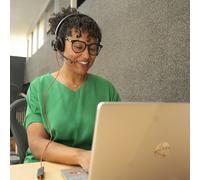 HP Poly Blackwire 8225 Stereo Microsoft Teams Certified USB-C Headset +USB-C/A Adapter