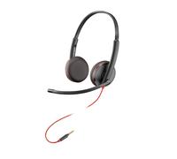 HP Poly Blackwire C3225 Top