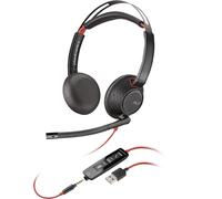 HP Poly Blackwire C3225 Top Headset Wired Head-band Office/Call center Black