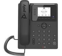 POLY CCX 350 IP phone Black LCD