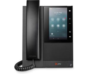 HP Poly CCX 500 Business Media Phone with Open SIP and PoE-enabled
