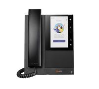 POLY CCX 505 Business Media Phone for Microsoft Teams and PoE-enabled