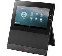 HP Poly CCX 600 Business Media Phone for Microsoft Teams and PoE-enabled IP Phone Black Wired handset Desk/Wall Android Android 12