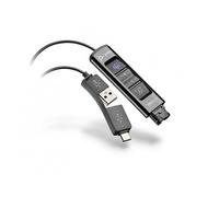 Poly DA85-M USB to QD Black Adapter TAA