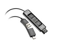 POLY DA85 USB to QD Black Adapter TAA