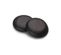 Leather pads for Blackwire 3200 Series Plantronics Comfortable leatherette cushions, designed for the Plantronics Blackwire 3200 series headsets.
