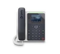 HP Poly Edge E100 IP Phone and PoE-enabled