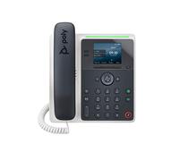 HP Poly Edge E100 IP Phone and PoE-enabled