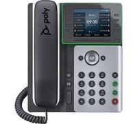 HP Poly Edge E300 IP Phone and PoE-enabled IPS 320 x 240 pixels 4:3 HTTPS ENERGY STAR EAC Federal Communications Commission (FCC) CE