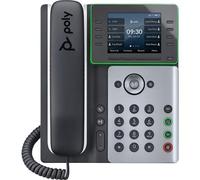 HP Poly Edge E320 IP Phone and PoE-enabled