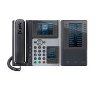 HP Poly Edge E400 IP Phone and PoE-enabled