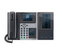 POLY Edge E400 IP Phone and PoE-enabled