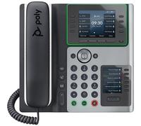POLY Edge E400 IP Phone and PoE-enabled