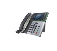 POLY Edge E550 IP Phone and PoE-enabled