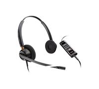 HP Poly EncorePro 525 USB-A Stereo Headset Wired Head-band Calls/Music Black