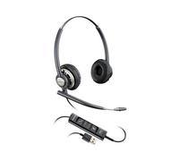 HP Poly EncorePro 525 Microsoft Teams Certified Stereo with USB-A Headset. Product type: Headset. Connectivity technology: Wired. Recommended usage: Calls/Music. Weight: 74 g. Product colour: Black