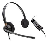 HP Poly EncorePro 525 USB-A Stereo Headset Wired Head-band Calls/Music Black