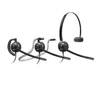 Poly EncorePro 540D with Quick Disconnect Convertible Digital Headset TAA