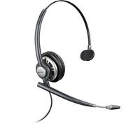 Plantronics EncorePro HW710 Digital Mono PC Headset Digital monaural headset for intensive use with wideband sound, noise-cancelling microphone and