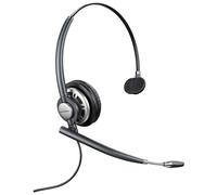 HP Poly EncorePro HW710 Single Ear Headset +Carry Case +Quick Disconnect