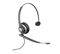 Plantronics EncorePro HW710 Digital Mono PC Headset Digital monaural headset for intensive use with wideband sound, noise-cancelling microphone and