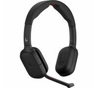 HP Poly Focus 625 Stereo Bluetooth Headset Professional stereo Bluetooth headset with hybrid active noise cancellation, AI-optimised microphones and