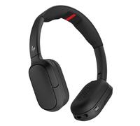HP Poly Focus 625 Stereo Bluetooth Headset + Stand Professional stereo Bluetooth headset supplied with a charging stand, featuring hybrid active noise