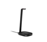 HP Poly Focus Multi-Device Wireless Charging Stand A wireless charging stand that keeps your HP Poly Focus headsets within easy reach and ready for