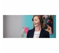 Hp Poly Hp Poly Blackwire 3315 Monaural Usb-C Headset +3.5Mm Plug +Usb-C/A Adapt