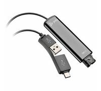 Poly - DA75 USB-A and USB-C digital adapter (Plantronics)