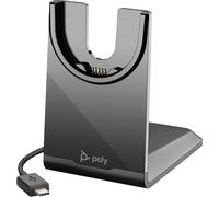 Poly Voyager 4300 USB-C Charging Dock USB-C dock compatible with Voyager 4300 and Voyager Focus 2 range.