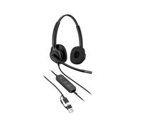 HP Poly Mission 425 Dual Ear USB Wired Headset