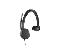 Poly Mission 615 Wired On-Ear AI Noise Reduction Bulk Headset - Black