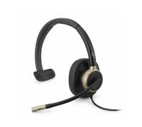 HP Poly Mission 815 USB-C Mono ANC USB-C mono headset for office and unified communications with ANC, 3 microphones and busy light, designed to