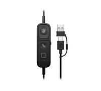 HP Poly Mission 825 Stereo USB Wired Headset