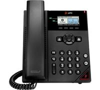 POLY OBi VVX 150 2-Line IP Phone and PoE-enabled