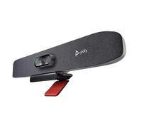 Plantronics Poly Studio R30-4K Video Conference System Camera, Mic, and Speaker Bar for Small Rooms - Presenter Tracking, NoiseBlockAI, Speaker Framing - Plug & Play - Works w/Teams, Zoom & more