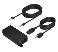 Hp Poly Hp Poly Poe++ 65W 2.5G Adapter With 3.66M Cat6A Cable And Power Cord. Pr