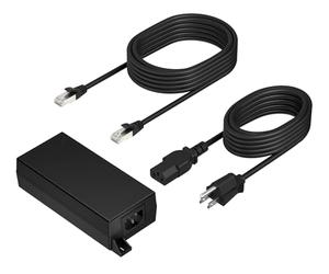HP Poly PoE++ 65W 2.5G adapter conferencing system accessory