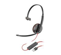 Poly Blackwire 3210 Monaural USB-A Headset
