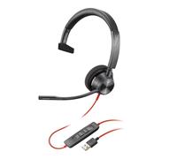 HP Poly Poly Blackwire 5210 Monaural USB-A Headset