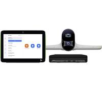 POLY Studio Large Room Bundle for Zoom Rooms: Studio E70 Smart Camera