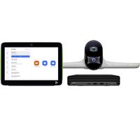 POLY Studio Large Room Bundle for Zoom Rooms: Studio E70 Smart Camera