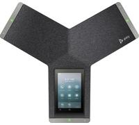 Plantronics Poly Trio C60 IP conference phone for Microsoft Teams/SfB with built-in Wi-Fi Bluetooth and DECT (for future use) for EEA and ANZ. P