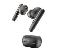 POLY Voyager Free 60+ UC Carbon Black Earbuds +BT700 USB-C Adapter +To