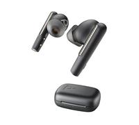 Poly Voyager Free 60 UC M Carbon Black Earbuds +BT700 USB-C Adapter +Basic Charge Case